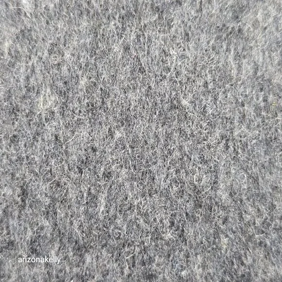 Wool Cashmere Grey Woven Scarf--Possibly Toteme